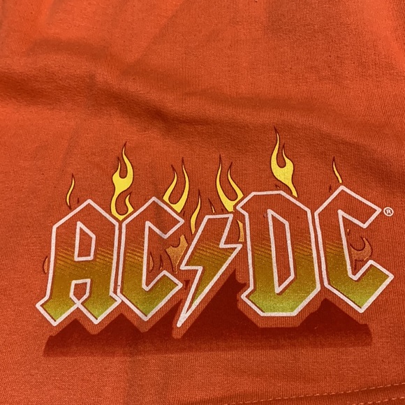 AC\DC Lic jogger shorts melon color size 3XL - Picture 5 of 8